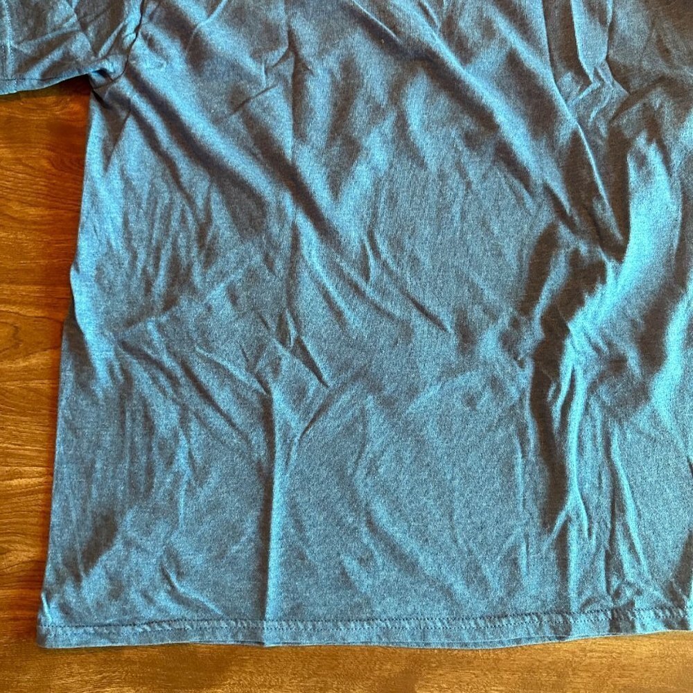 Gildan Dry Blend Blue Quartzsite Arizona Custom T-Shirt Size L - Picture 10 of 12